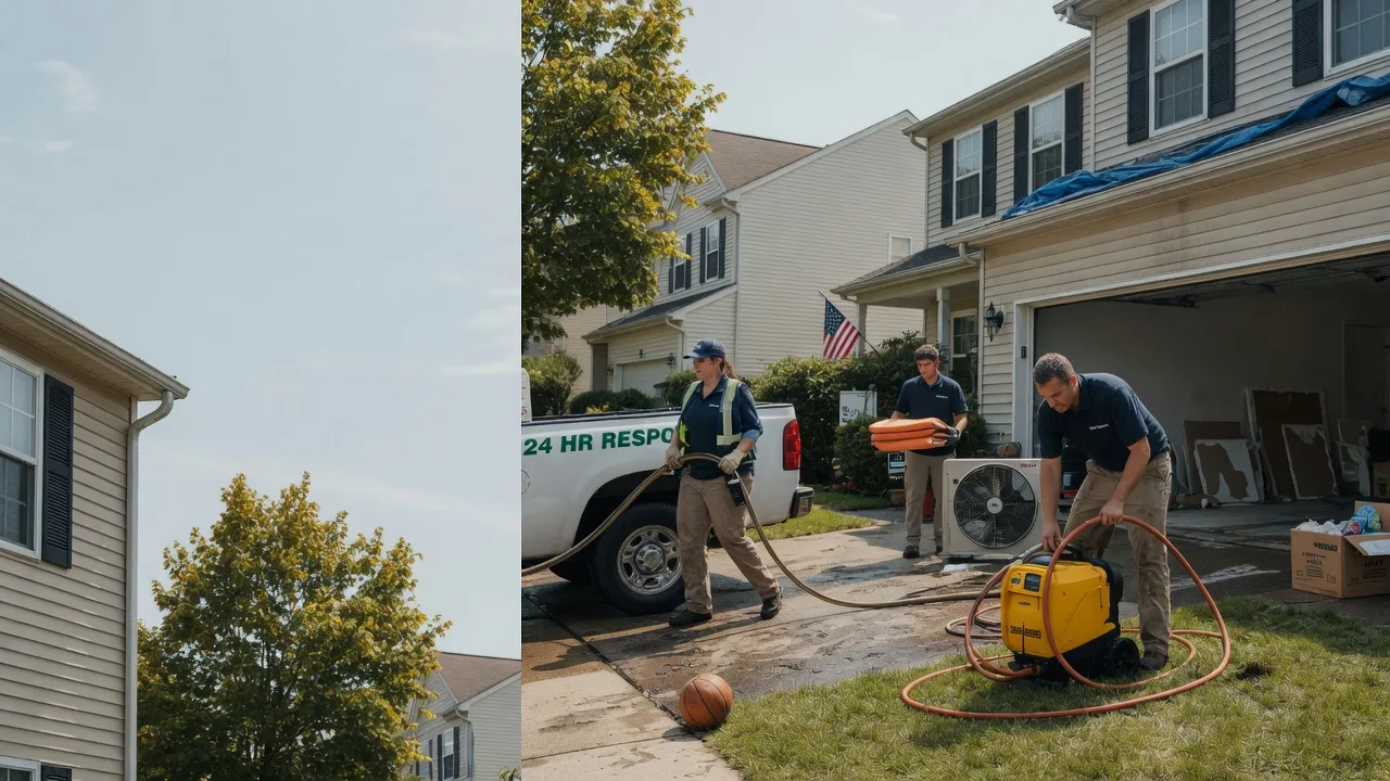 Emergency Water Damage Restoration in Cassoday, KS near me